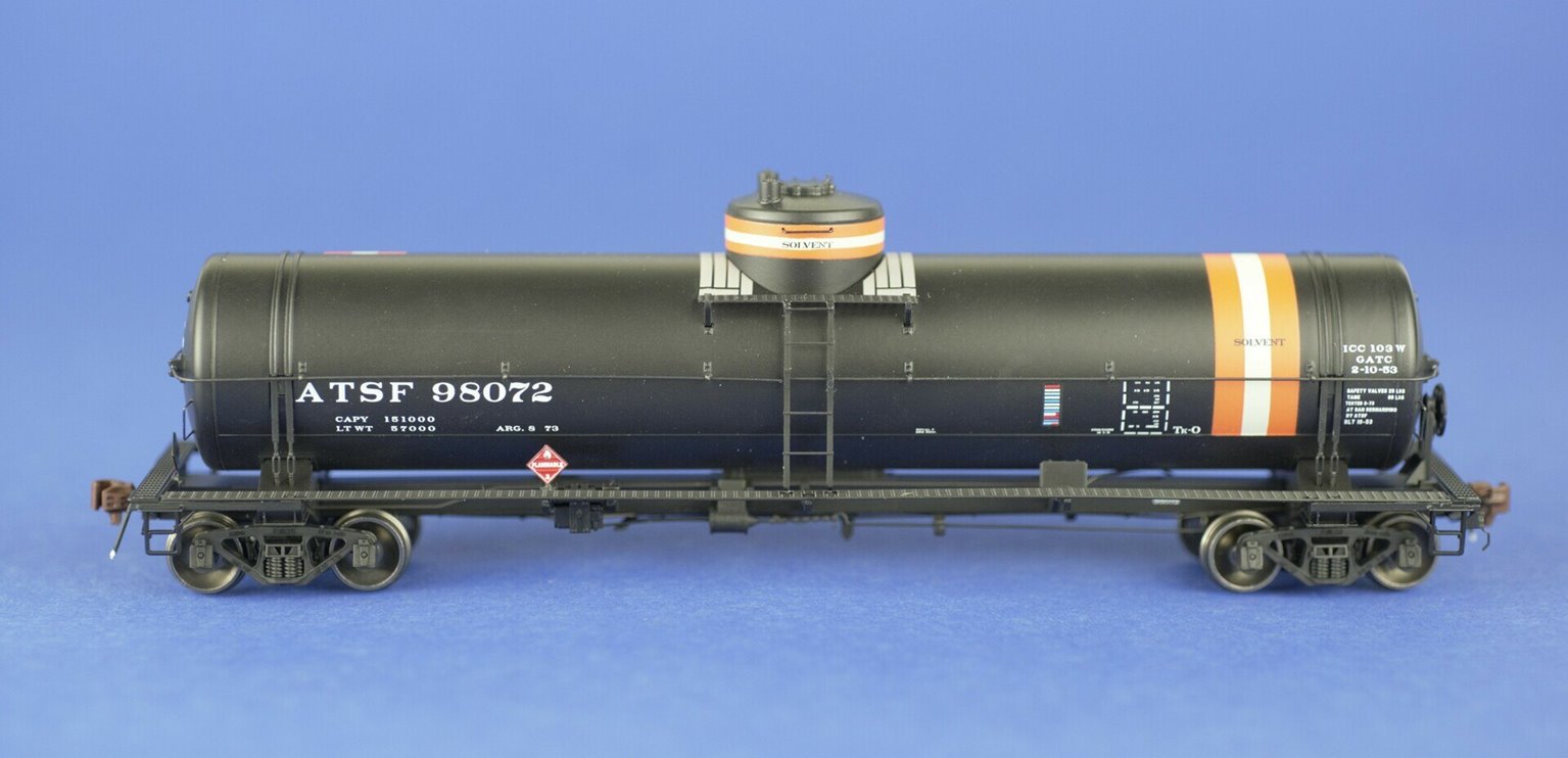 GATC Tank Car, ATSF #98072