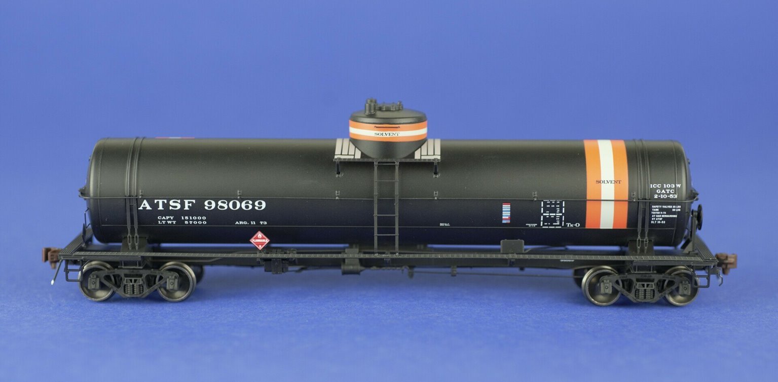 GATC Tank Car, ATSF #98069