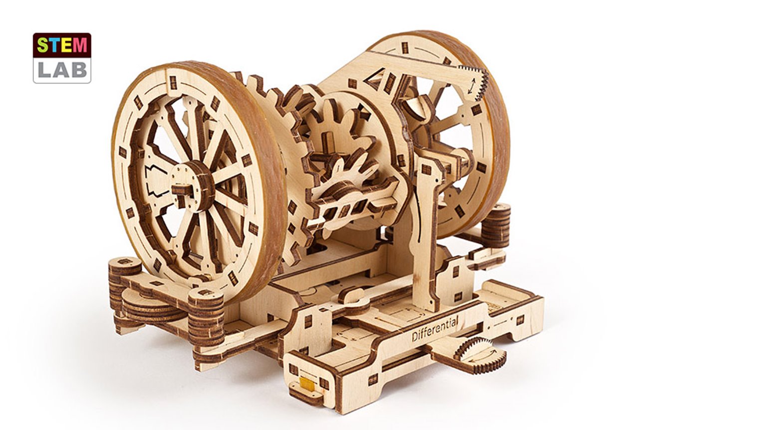 Mechanical model Differential (Stem Labs)