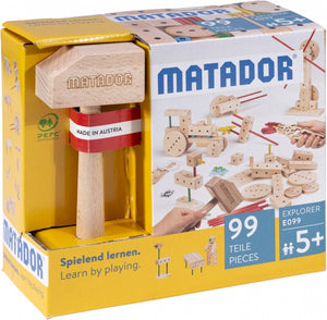 Matador - MAKER E099 Wooden Construction Kit