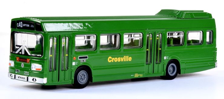 Leyland National Mk.1 Long 2 Door Crosville Motor Services WFM801K