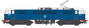 Class 86 BR Blue AL6 E3101 with SYP/Red Bufferbeam (Faiveley Pantograph) (V2) Electric Locomotive