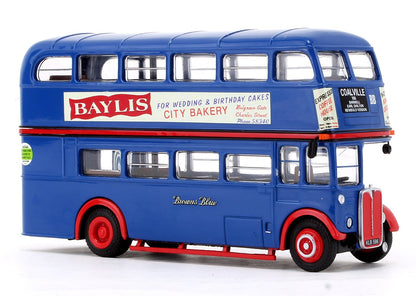 AEC RT Bus Browns Blue Coalville via Barwell (KLB 596)