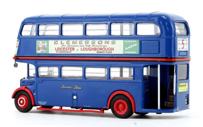 AEC RT Bus Browns Blue Coalville via Barwell (KLB 596)