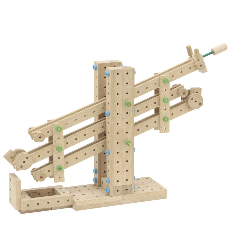 Matador - MAKER E407 Wooden Construction Kit