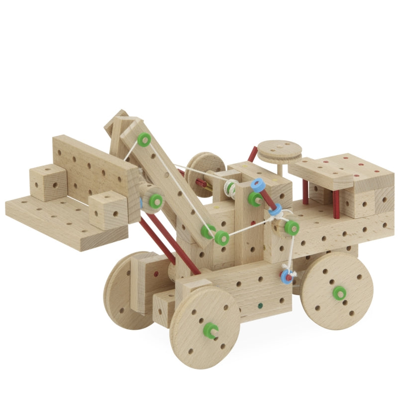 Matador - MAKER E407 Wooden Construction Kit