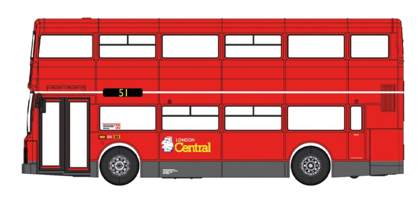 Volvo Olympian/Palatine 1 London Central