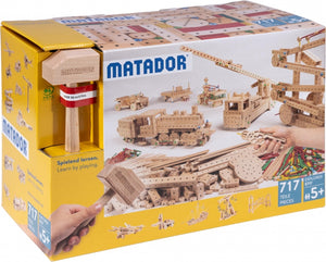 Matador - MAKER E717 Wooden Construction Kit