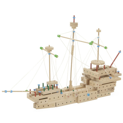 Matador - MAKER E717 Wooden Construction Kit