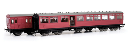 LSWR 'Gate Stock' 2-Coach Set BR Crimson