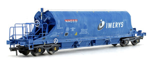 JIA Nacco Wagon 33-70-0894-010-4 Imerys Blue (Lightly Weathered)