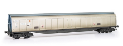 Cargowaggon 279-7-604-6 Silver & Blue Unbranded (Weathered Edition)