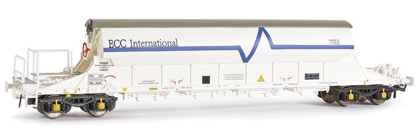 PBA Tiger Wagon TRL 11610 ECC International White
