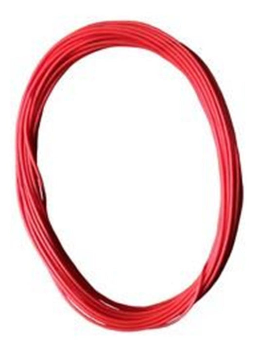 Eckon 0.25 Gauge Signal Wire Red 2 Metres