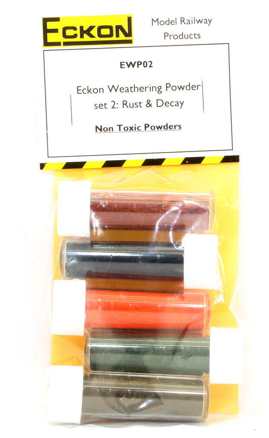 Rust & Decay Weathering Powder Set