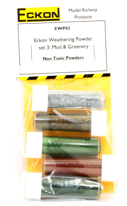 Mud & Greenery Weathering Powder Set