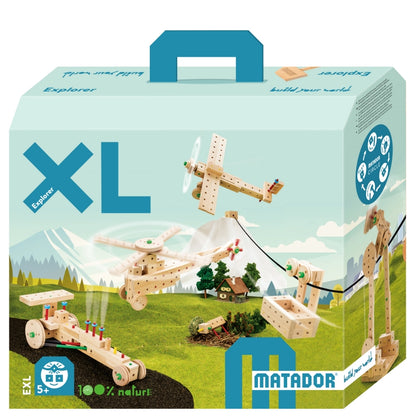 Matador - MAKER EXL Wooden Construction Kit