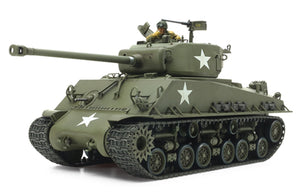 1/35 Military Miniature Series No.346 U.S. Medium Tank M4A3E8 Sherman "Easy Eight" European Theater