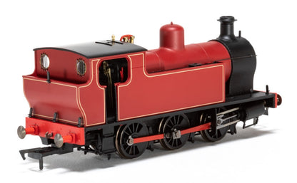 Pre-Owned Kerr, Stuart 'Victory' 0-6-0T Locomotive in Lined maroon
