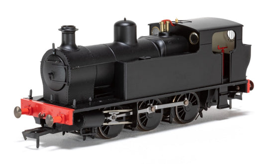 Kerr, Stuart 'Victory' 0-6-0T Plain Black Locomotive