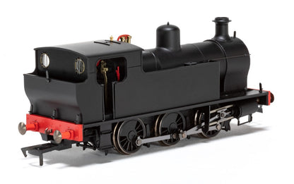 Kerr, Stuart 'Victory' 0-6-0T Plain Black Locomotive