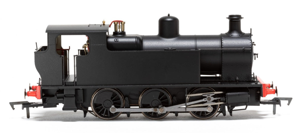 Kerr, Stuart 'Victory' 0-6-0T Plain Black Locomotive