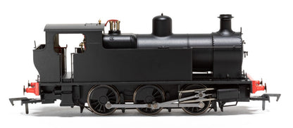 Kerr, Stuart 'Victory' 0-6-0T Plain Black Locomotive