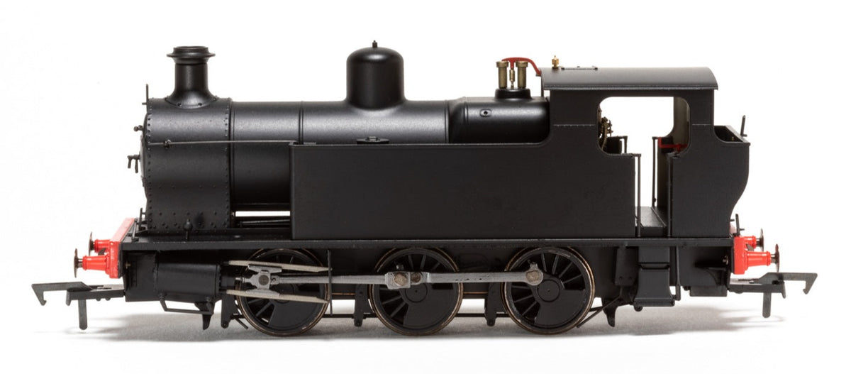 Kerr, Stuart 'Victory' 0-6-0T Plain Black Locomotive
