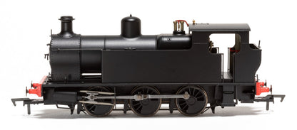 Kerr, Stuart 'Victory' 0-6-0T Plain Black Locomotive