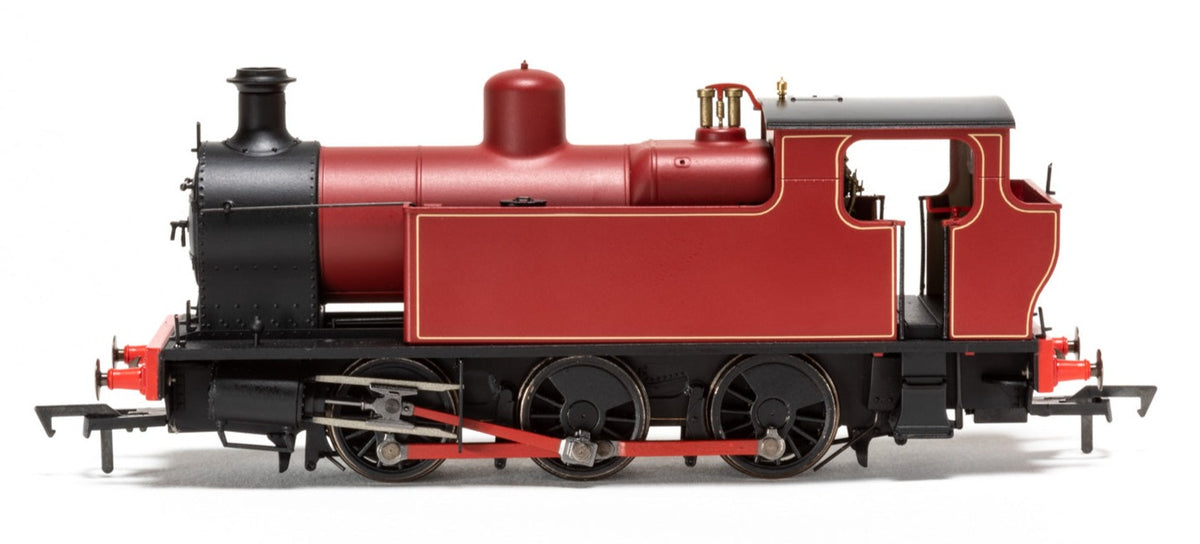 Pre-Owned Kerr, Stuart 'Victory' 0-6-0T Locomotive in Lined maroon