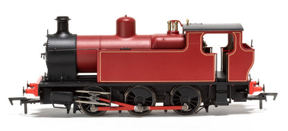Pre-Owned Kerr, Stuart 'Victory' 0-6-0T Locomotive in Lined maroon