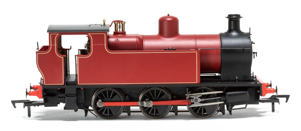 Pre-Owned Kerr, Stuart 'Victory' 0-6-0T Locomotive in Lined maroon