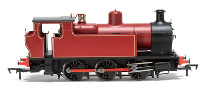 Pre-Owned Kerr, Stuart 'Victory' 0-6-0T Locomotive in Lined maroon