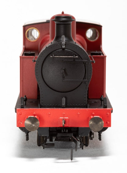 Pre-Owned Kerr, Stuart 'Victory' 0-6-0T Locomotive in Lined maroon