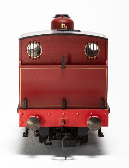 Pre-Owned Kerr, Stuart 'Victory' 0-6-0T Locomotive in Lined maroon
