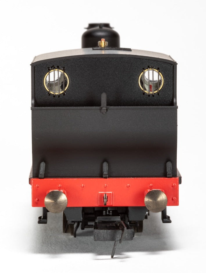 Kerr, Stuart 'Victory' 0-6-0T Plain Black Locomotive