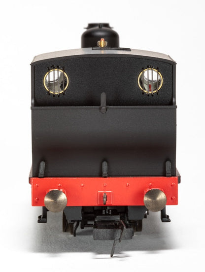 Kerr, Stuart 'Victory' 0-6-0T Plain Black Locomotive
