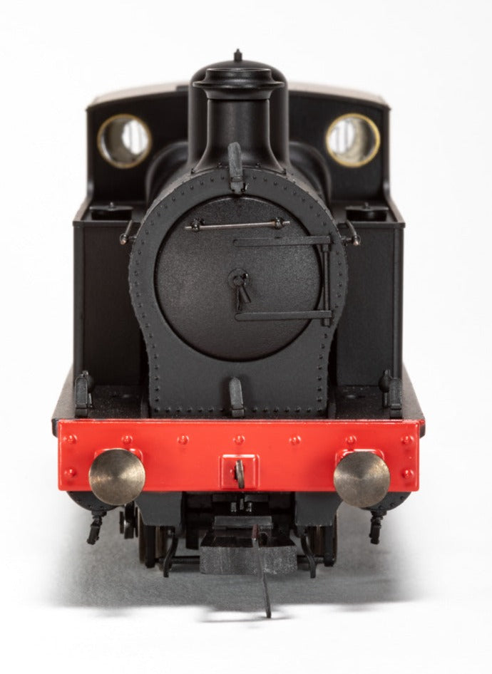 Kerr, Stuart 'Victory' 0-6-0T Plain Black Locomotive