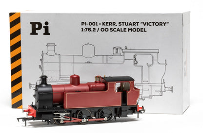 Pre-Owned Kerr, Stuart 'Victory' 0-6-0T Locomotive in Lined maroon