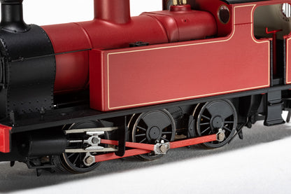 Pre-Owned Kerr, Stuart 'Victory' 0-6-0T Locomotive in Lined maroon