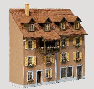 Faller 130432 Two Relief Houses Era I