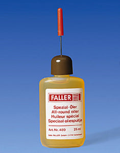Special Oiler Resin & Acid Free 25ml