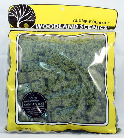 Woodland FC182 Woodland Scenics Clump Foliage hellgrün, Landschaftsbau Woodland FC182 Woodland Scenics Clump Foliage hellgrün, Landschaftsbau