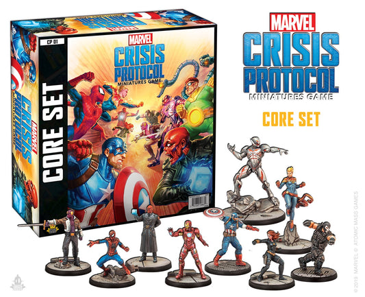 CP01 Marvel Crisis Protocol Core Set