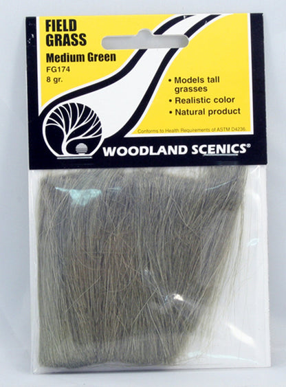 FG174 Medium Green Field Grass