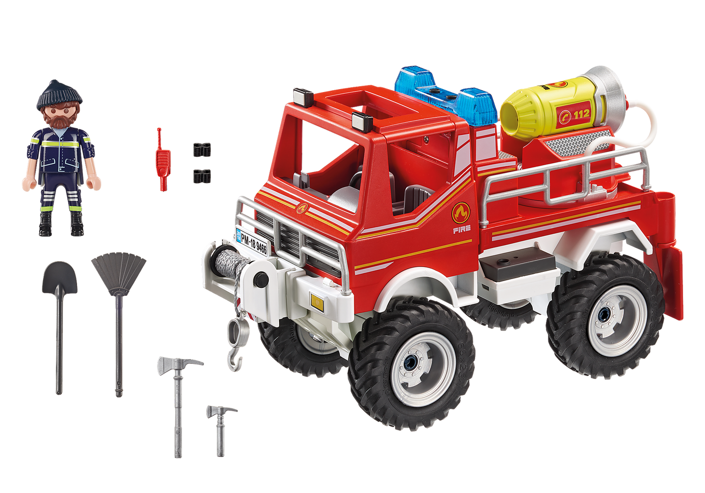 Playmobil Fire Truck