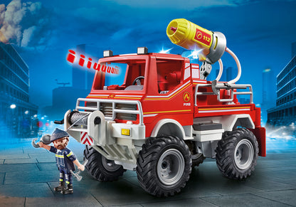 Playmobil Fire Truck