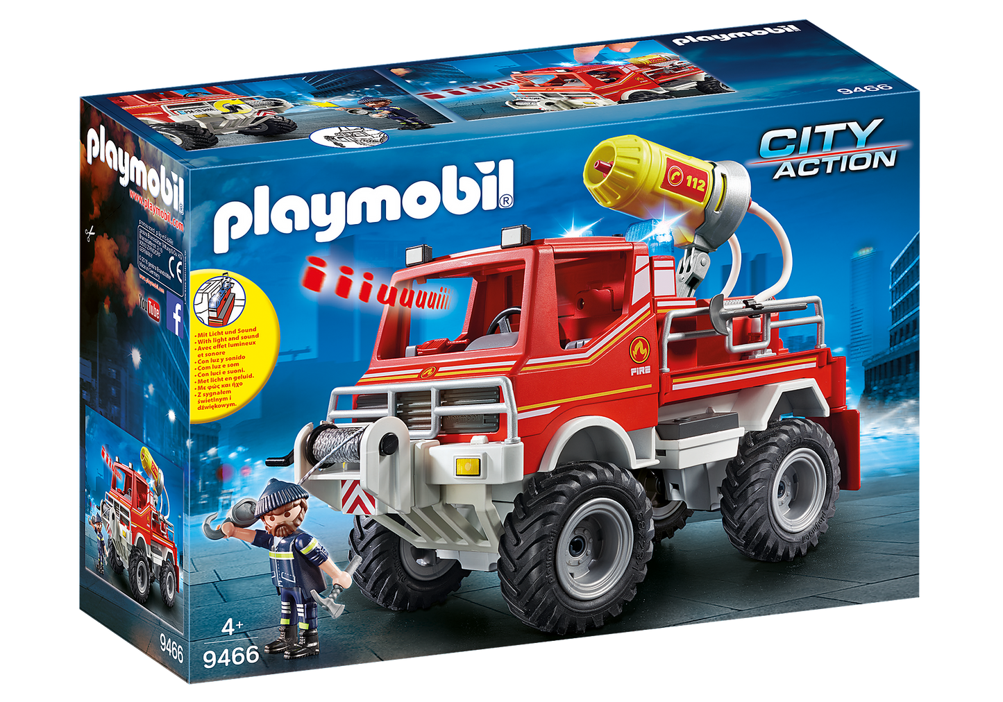 Playmobil Fire Truck