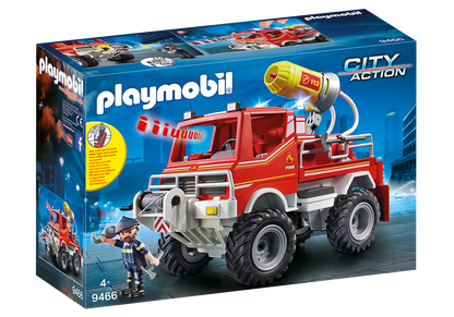 Playmobil Fire Truck