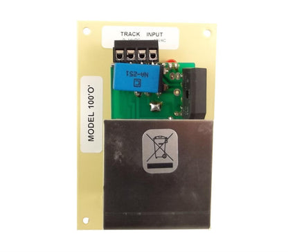 Single Track Unit, Panel Mounted for O Gauge